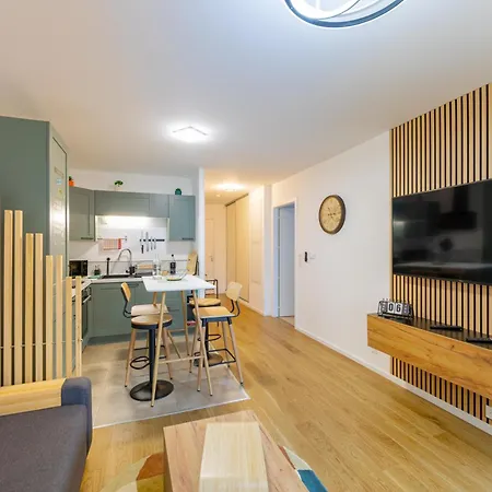 Apartmán T2 East Opera Centre Gare Mylhúzy