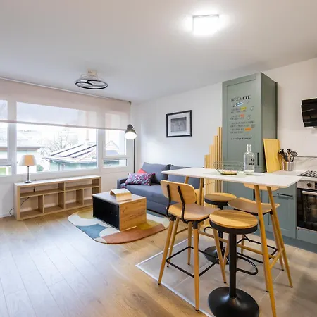Apartmán T2 East Opera Centre Gare *