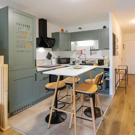 Apartmán T2 East Opera Centre Gare *
